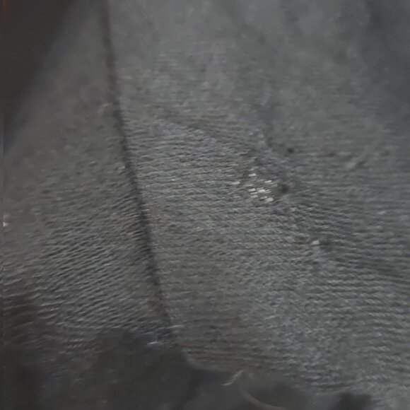 Soft Surroundings Tapestry Black Kimono Wool Jacket Boho Eclectic Artisan, 3X - Picture 11 of 13